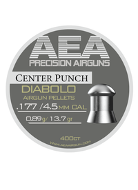 Thumbnail for AEA Center Punch Pellets | .177 Cal | 13.73 gr | 400 Ct