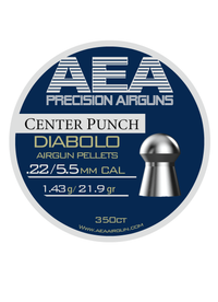 Thumbnail for AEA Center Punch Pellets | .22 Cal | 21.9 gr