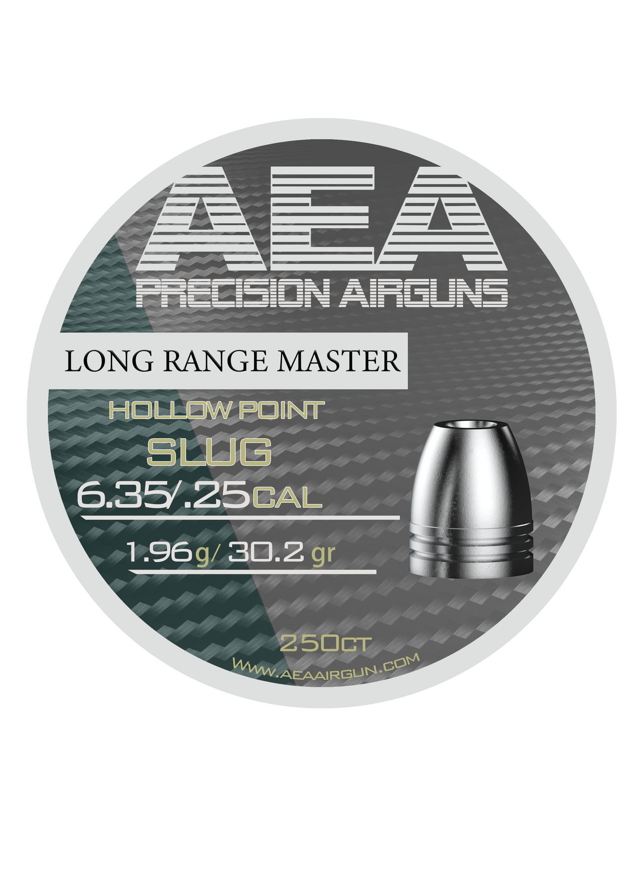 AEA Long Range Master | Slugs | .25 Cal