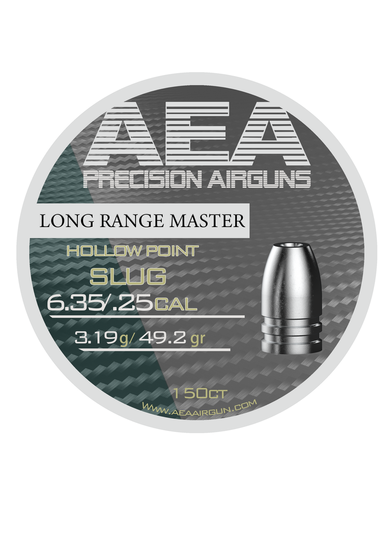 AEA Long Range Master | Slugs | .25 Cal