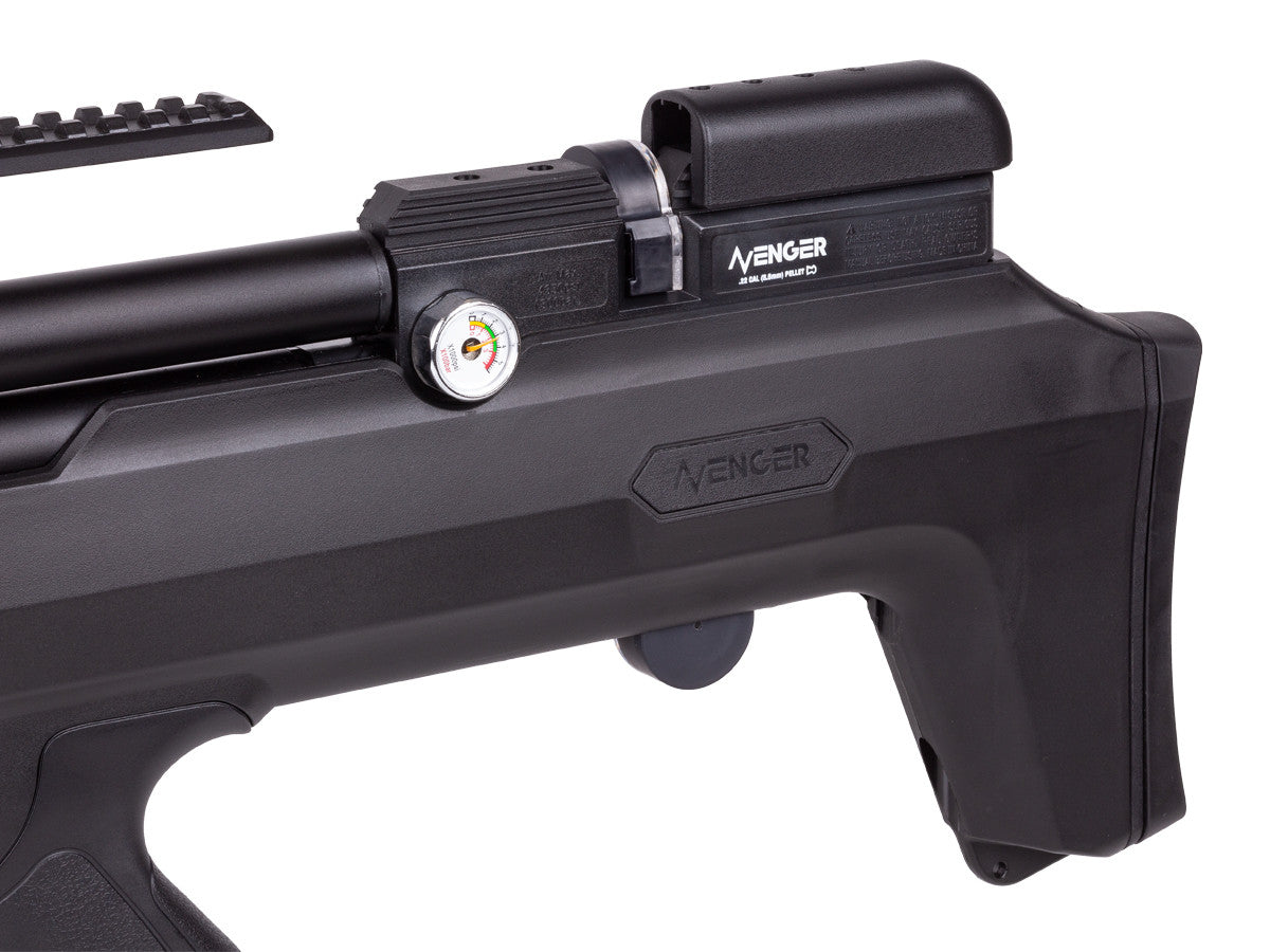 Avenger | Regulated PCP Air Rifle | Bullpup II | Synthetic Stock